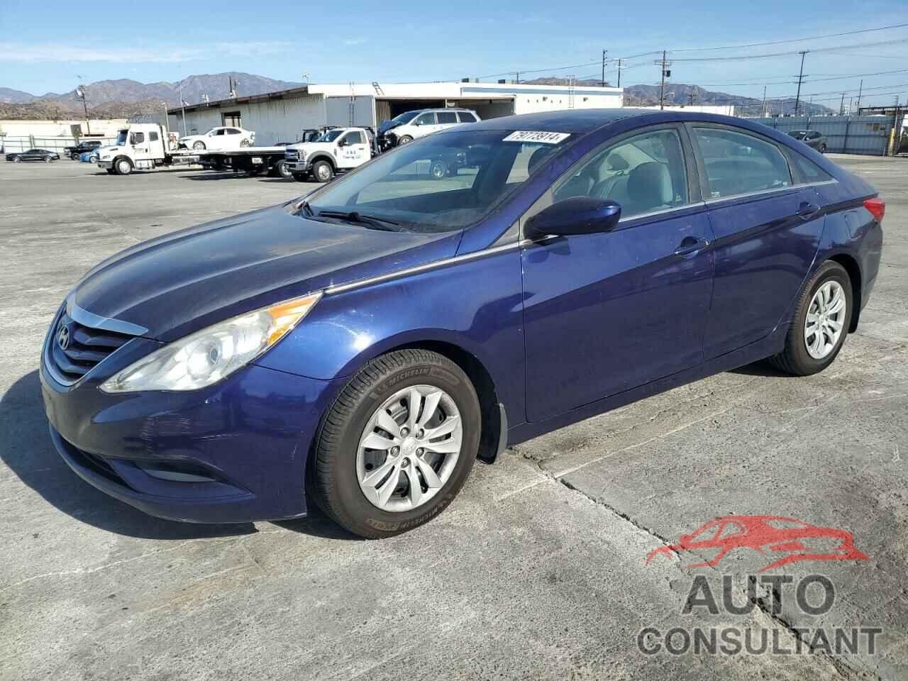 HYUNDAI SONATA 2013 - 5NPEB4AC9DH578560