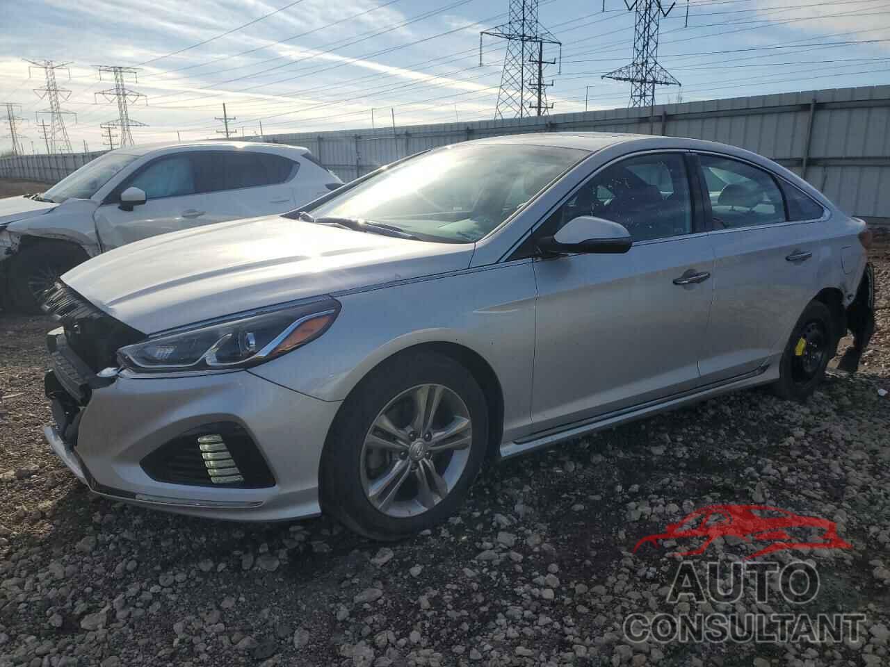 HYUNDAI SONATA 2019 - 5NPE34AF0KH815327