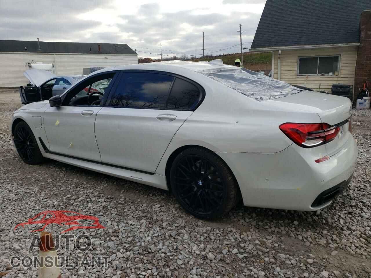 BMW 7 SERIES 2017 - WBA7J2C36HG497830