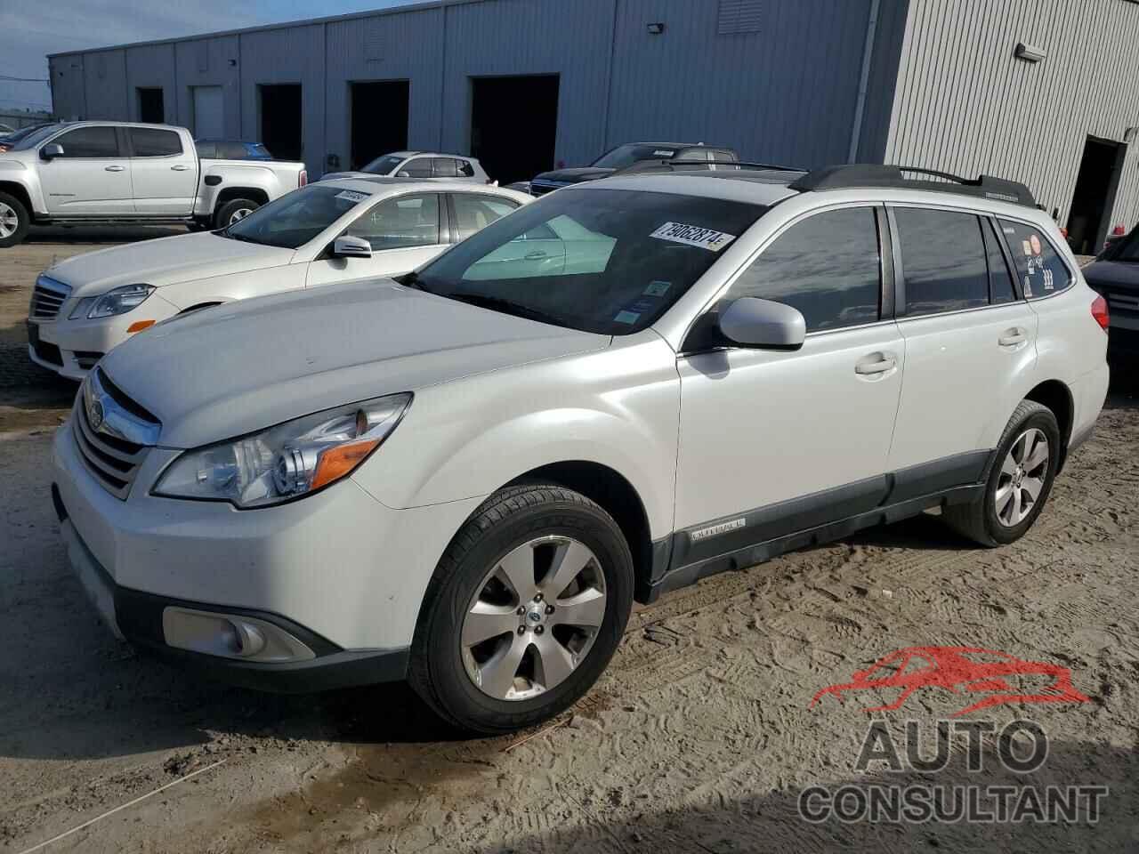 SUBARU OUTBACK 2012 - 4S4BRDKC4C2256773