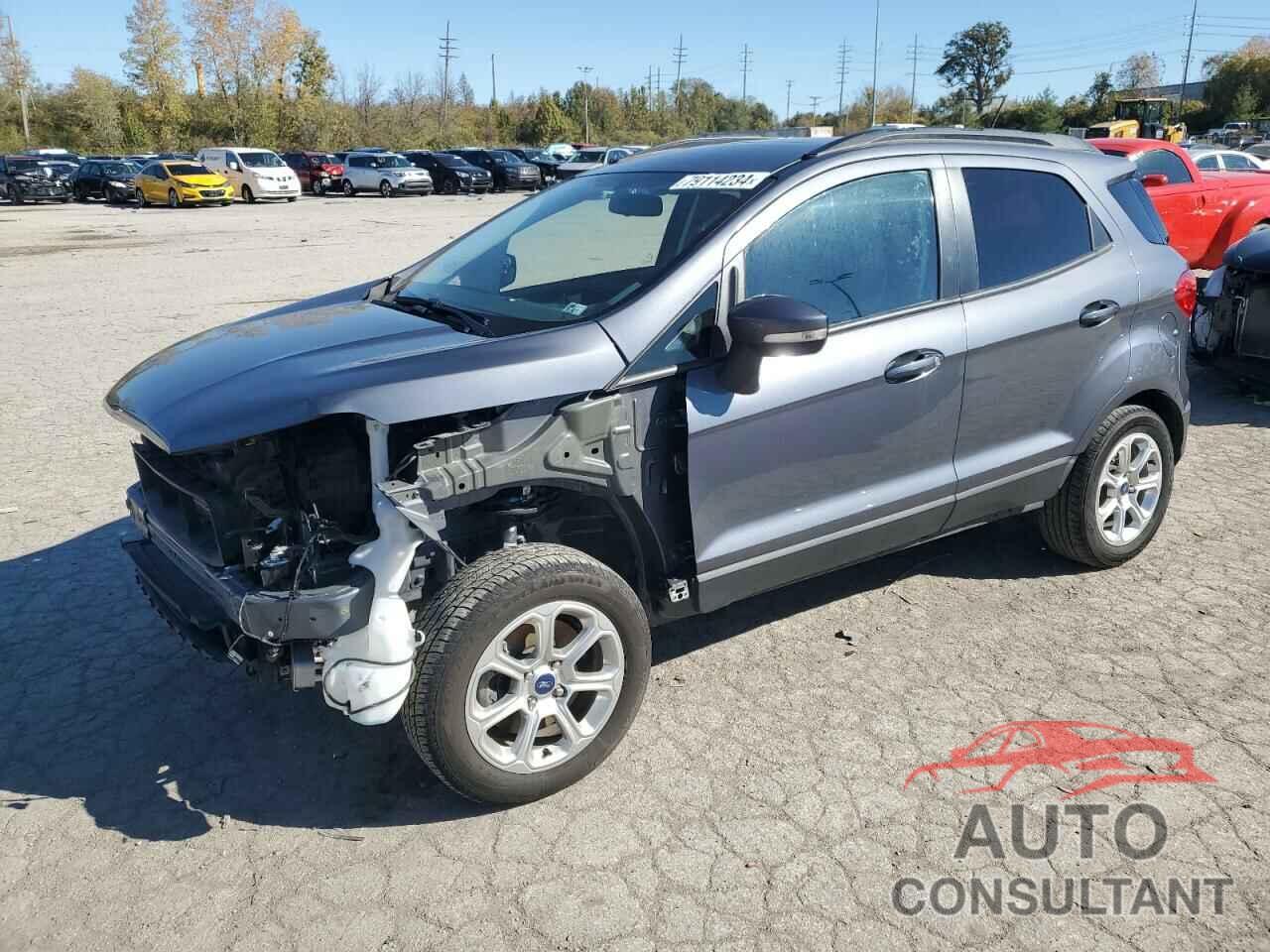 FORD ECOSPORT 2021 - MAJ3S2GE7MC423737