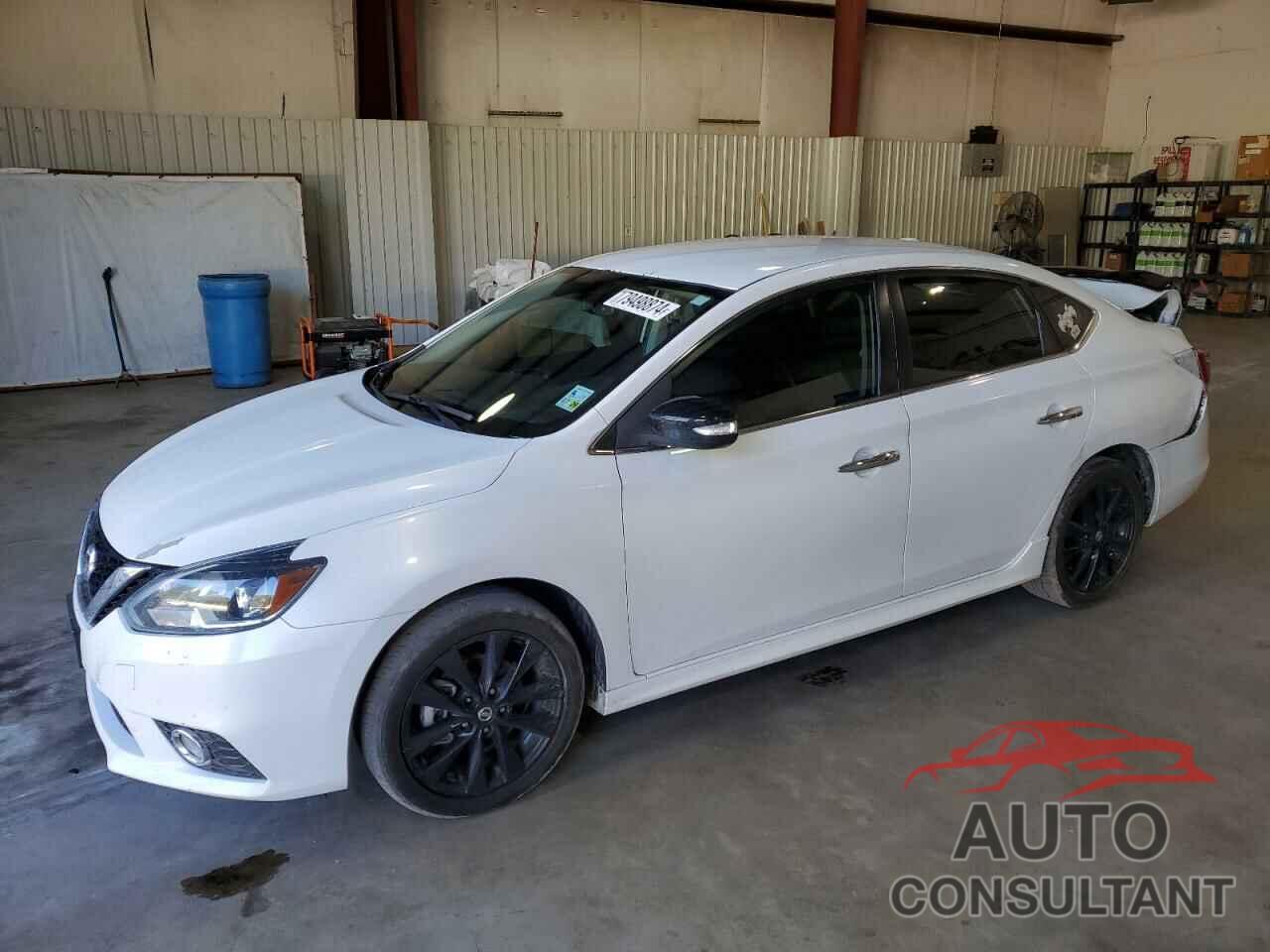 NISSAN SENTRA 2017 - 3N1AB7AP7HY384169
