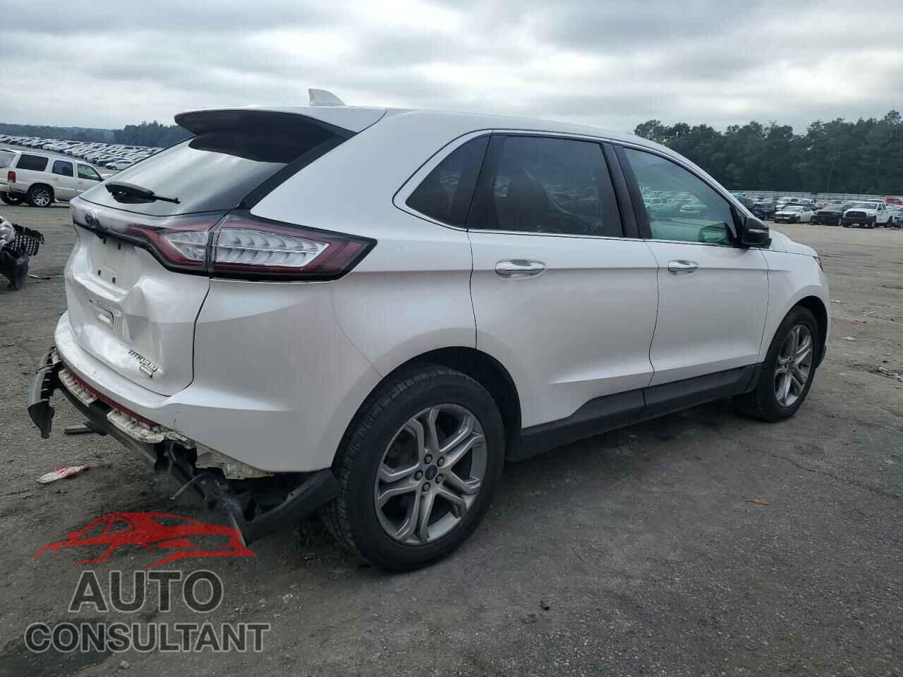 FORD EDGE 2017 - 2FMPK3K96HBB76112
