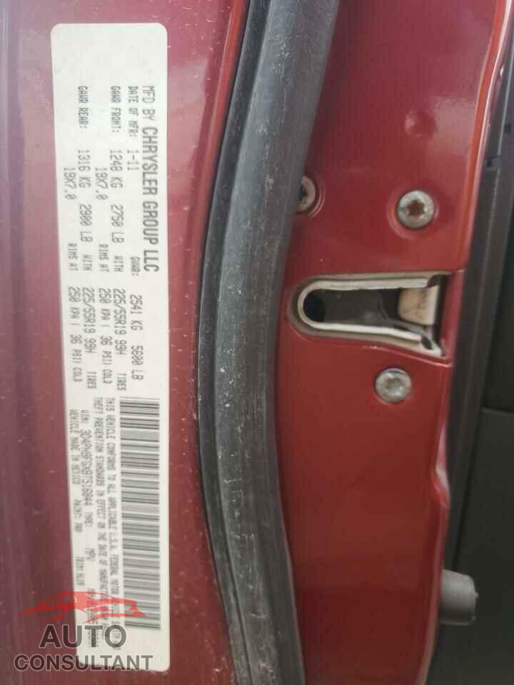 DODGE JOURNEY 2011 - 3D4PH9FGXBT516844