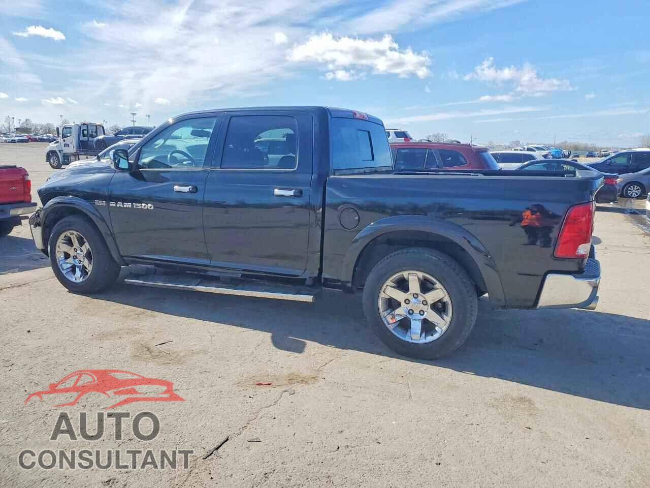 DODGE RAM 1500 2012 - 1C6RD7NTXCS171619