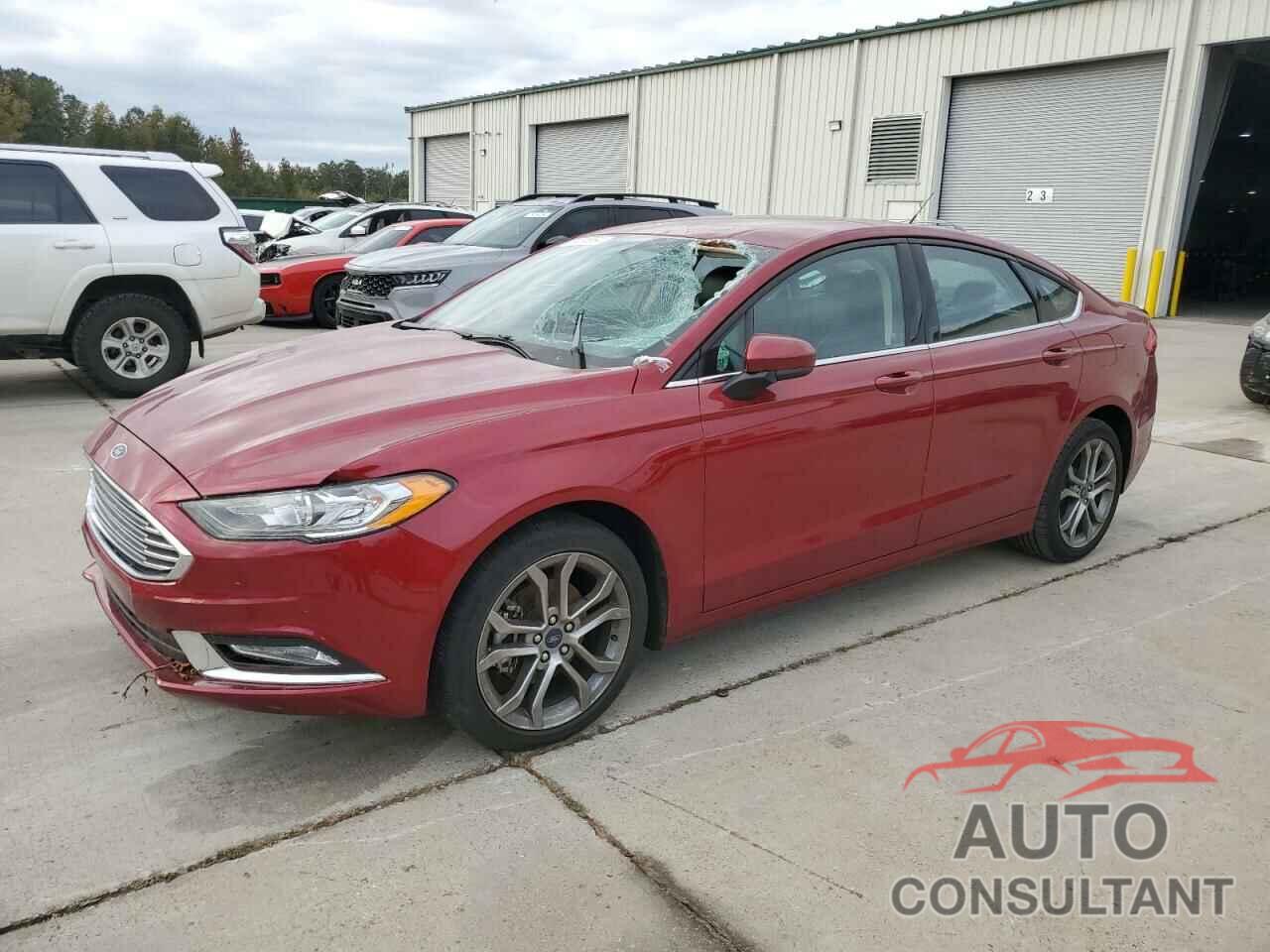 FORD FUSION 2017 - 3FA6P0H72HR411179