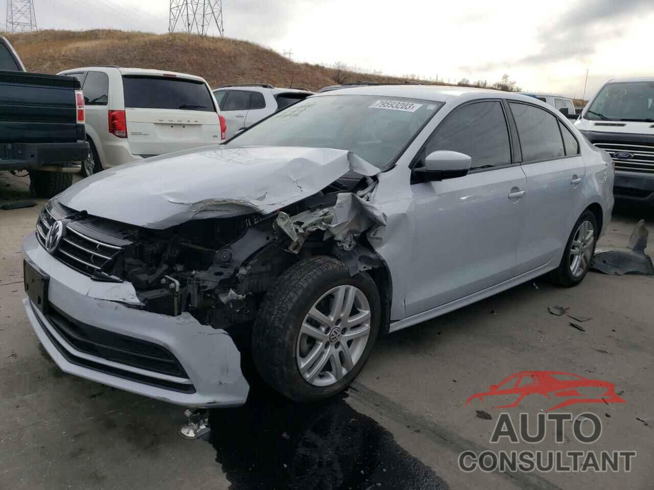 VOLKSWAGEN JETTA 2018 - 3VW2B7AJ5JM215971