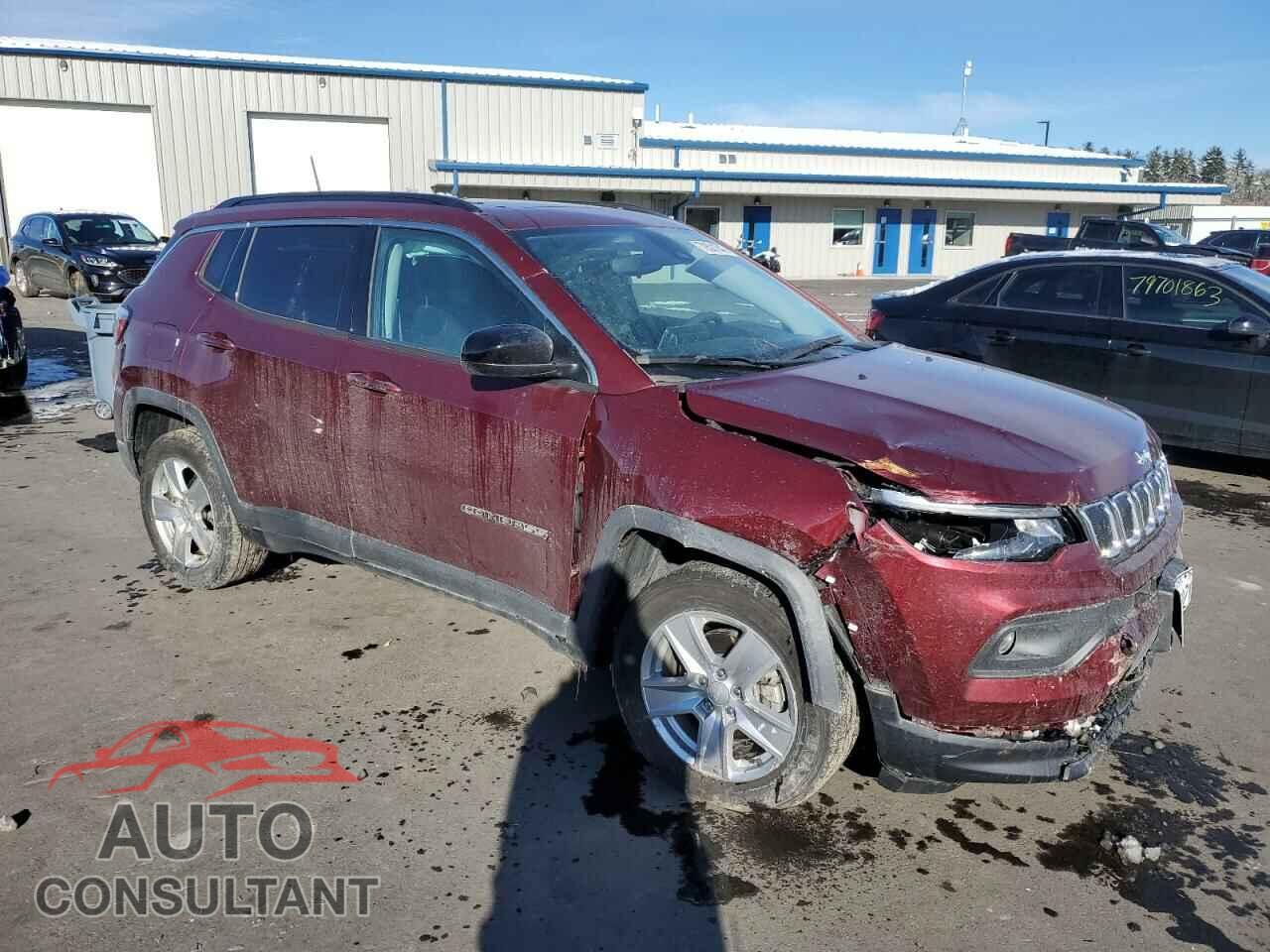 JEEP COMPASS 2022 - 3C4NJDBB1NT172976