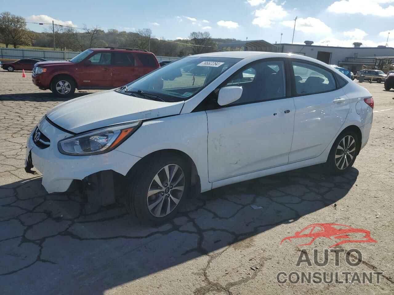 HYUNDAI ACCENT 2017 - KMHCT4AE9HU341435