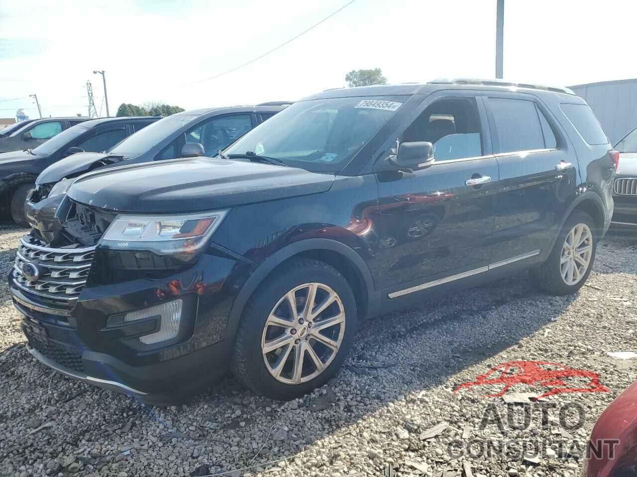 FORD EXPLORER 2016 - 1FM5K8F86GGB98754