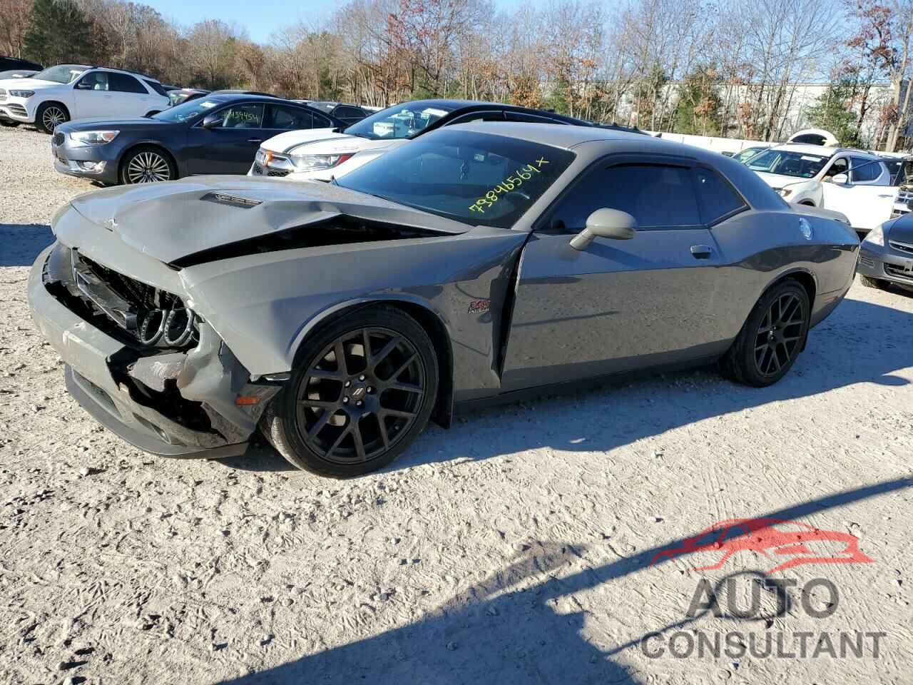 DODGE CHALLENGER 2017 - 2C3CDZBT4HH613392