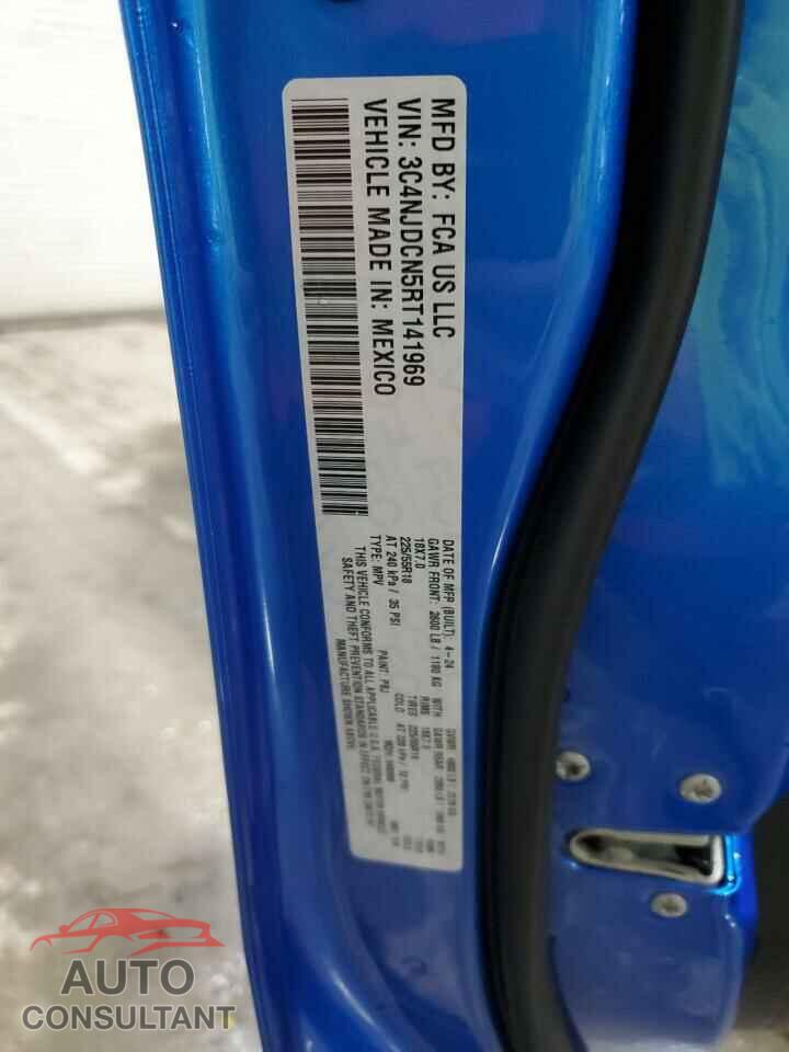JEEP COMPASS 2024 - 3C4NJDCN5RT141969