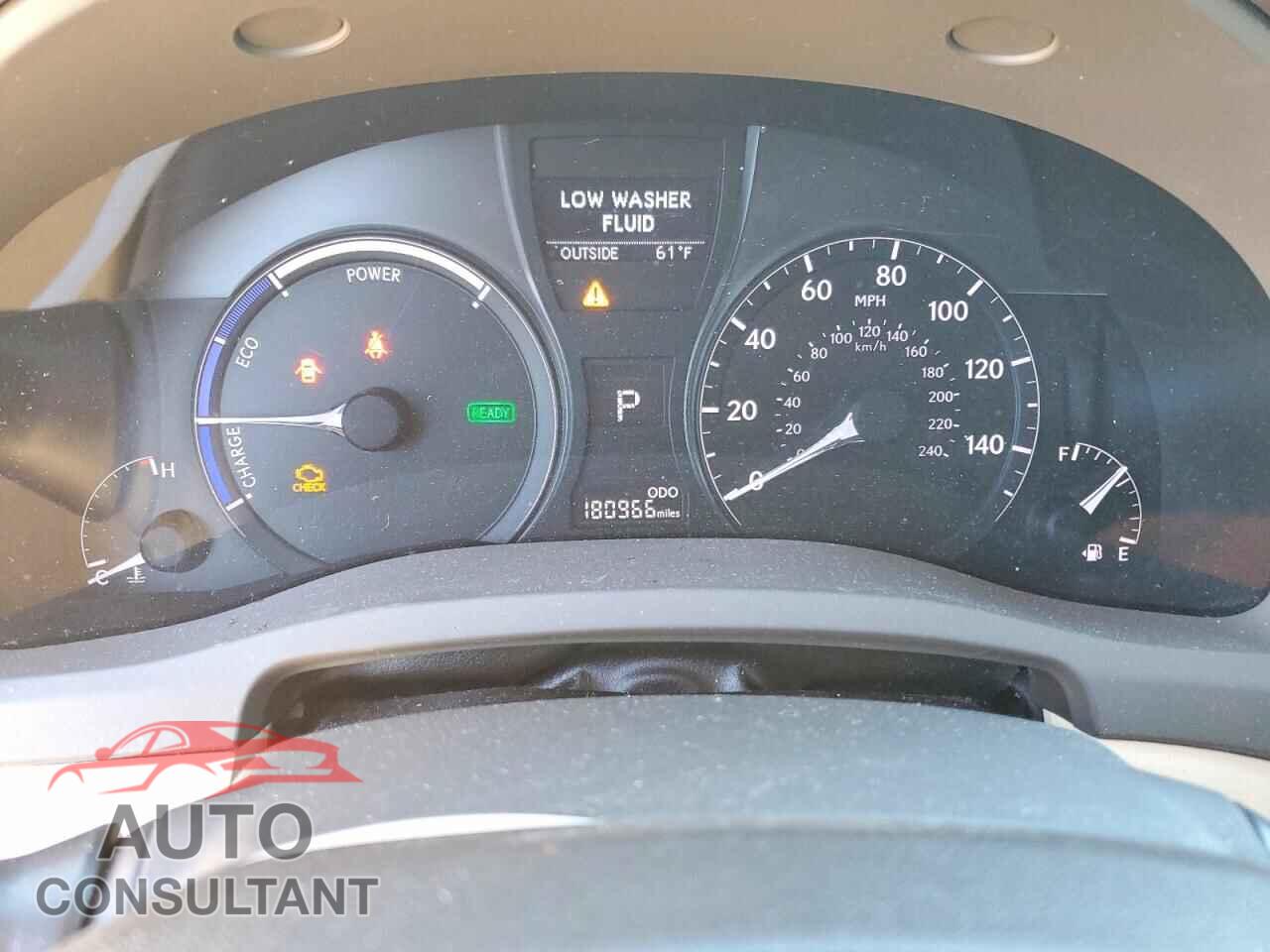 LEXUS RX450 2013 - JTJBC1BA4D2445456