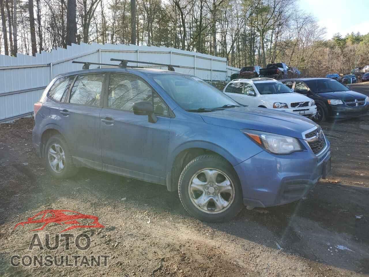 SUBARU FORESTER 2018 - JF2SJAAC1JG485845