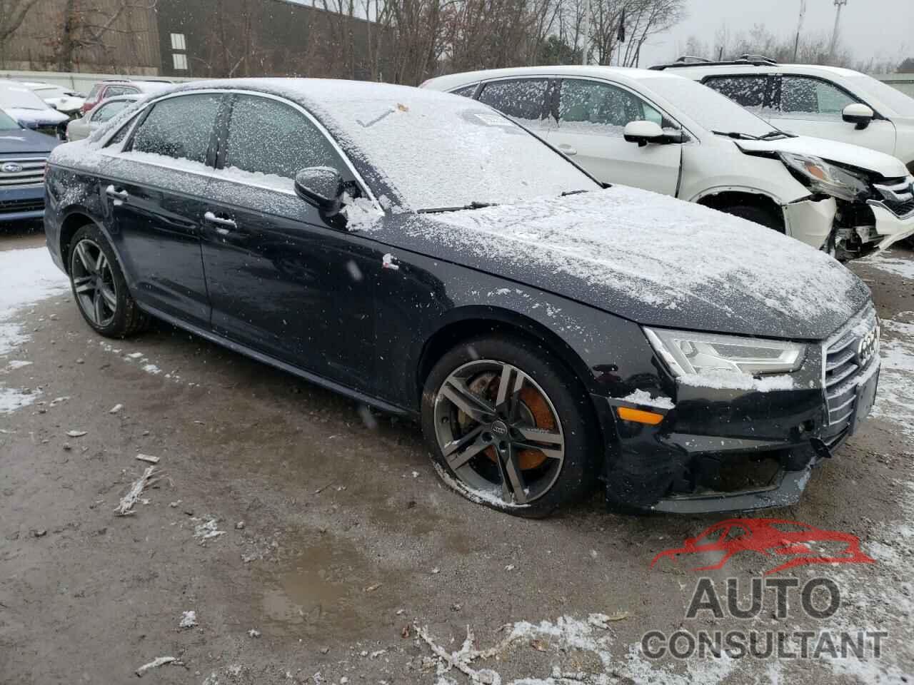 AUDI A4 2018 - WAUENAF4XJN018367