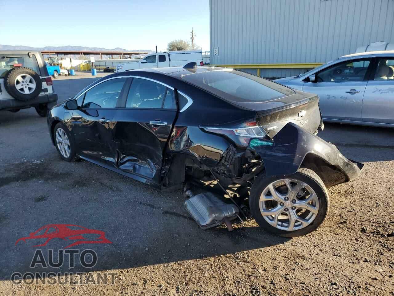 CHEVROLET VOLT 2016 - 1G1RD6S50GU116236
