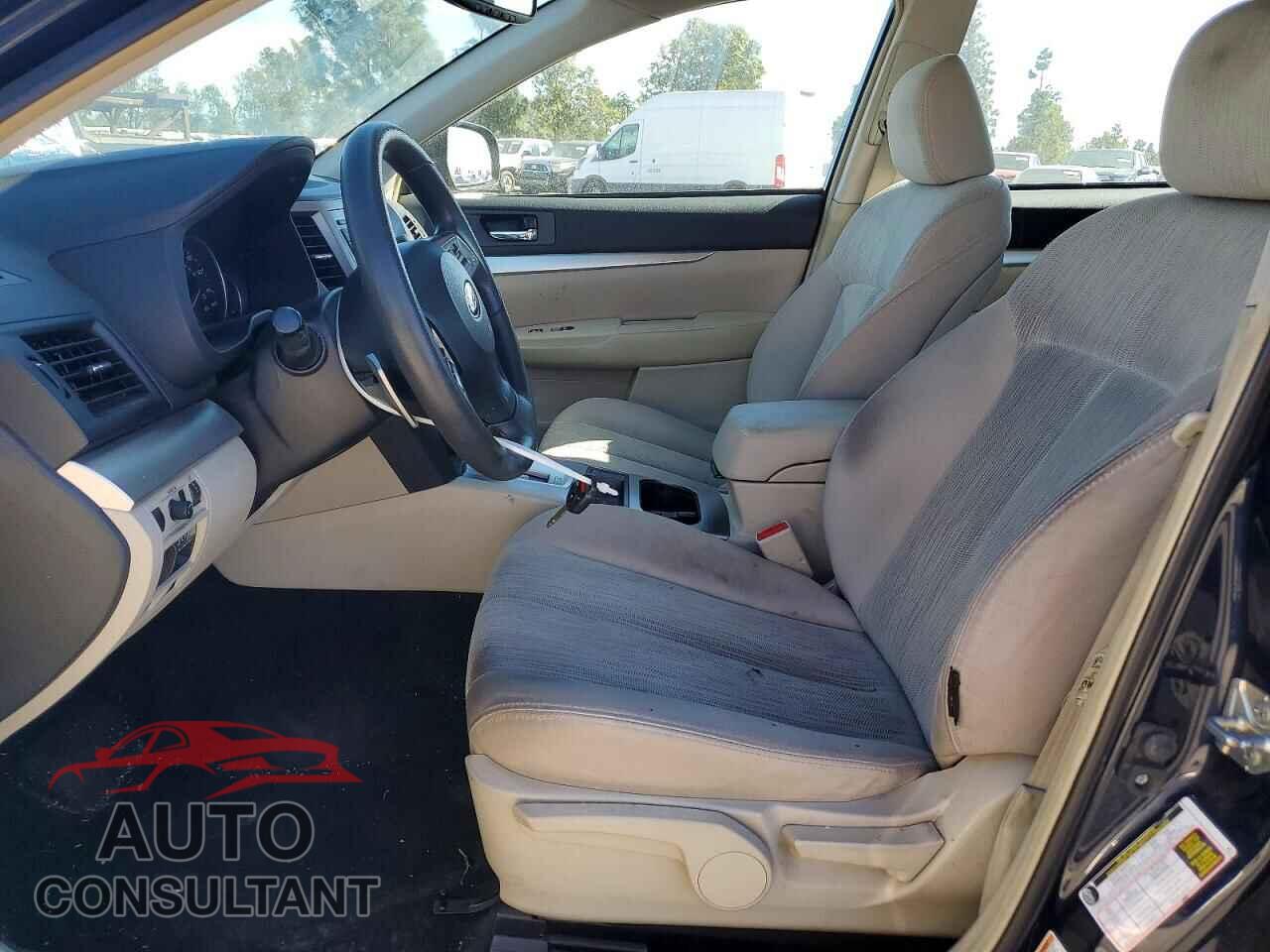 SUBARU OUTBACK 2013 - 4S4BRBAC9D3315155