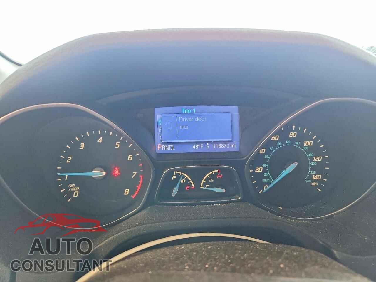 FORD FOCUS 2013 - 1FADP3F23DL232027