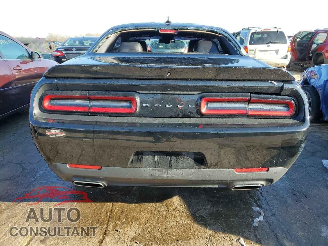 DODGE CHALLENGER 2018 - 2C3CDZAG6JH276783