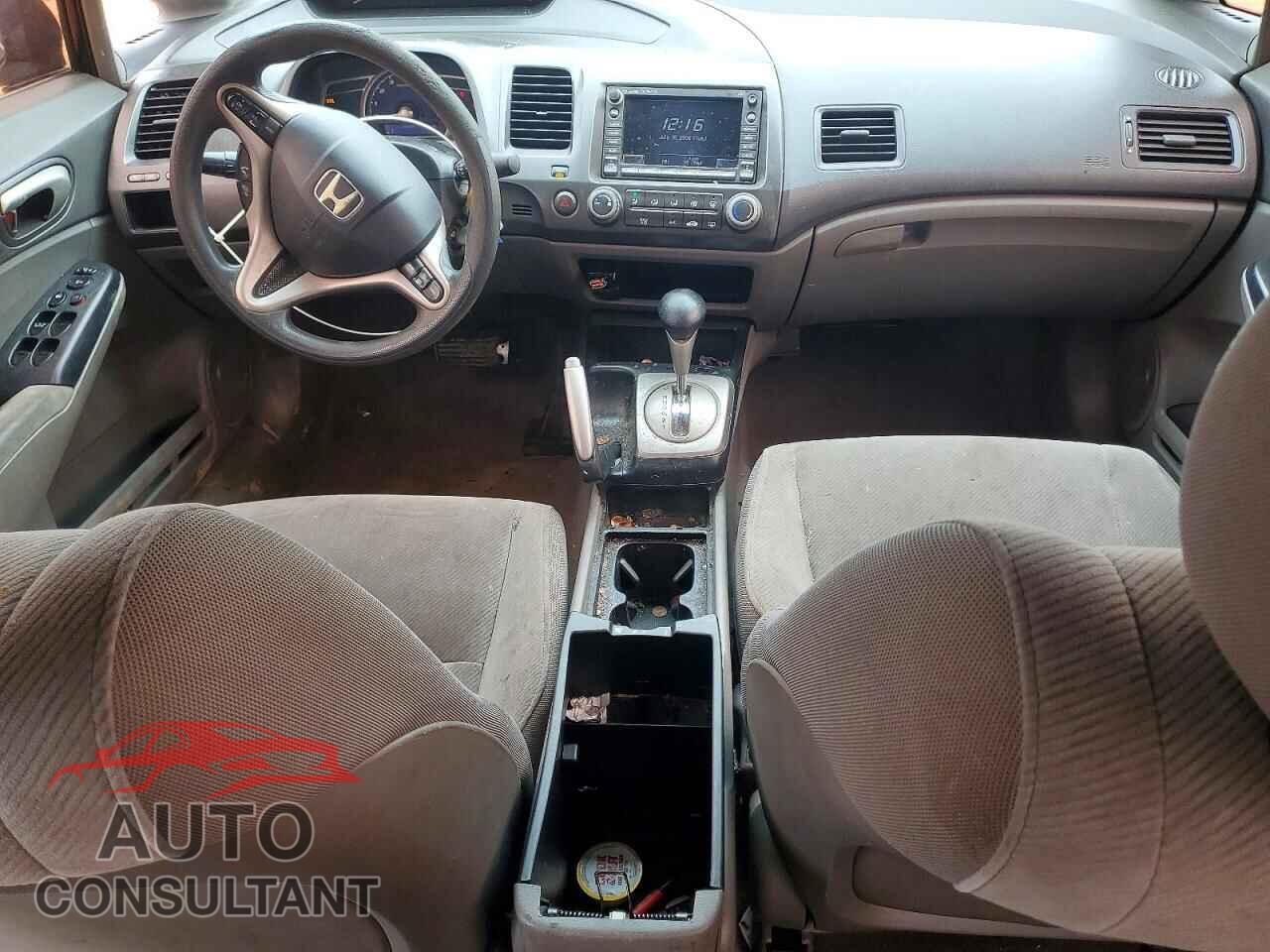 HONDA CIVIC 2009 - 2HGFA16809H304238