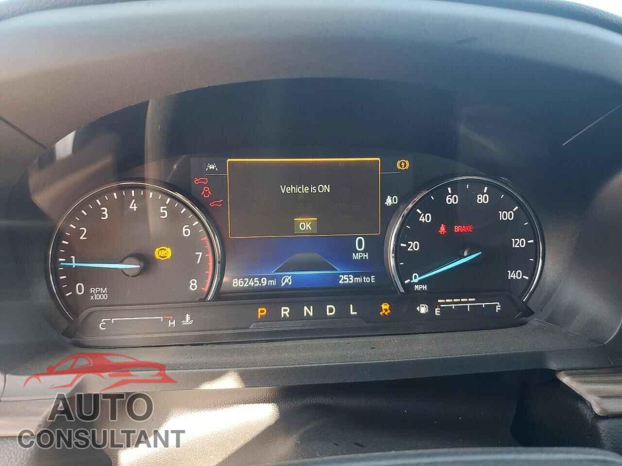 FORD EXPLORER 2022 - 1FMSK8FH6NGA25039