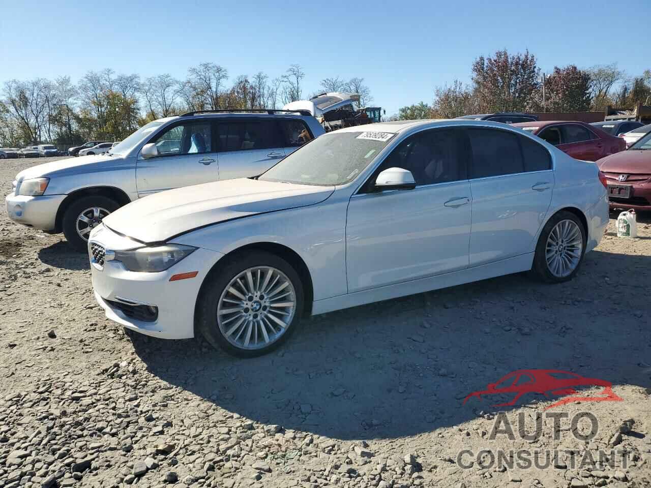 BMW 3 SERIES 2012 - WBA3A5C50CF259486