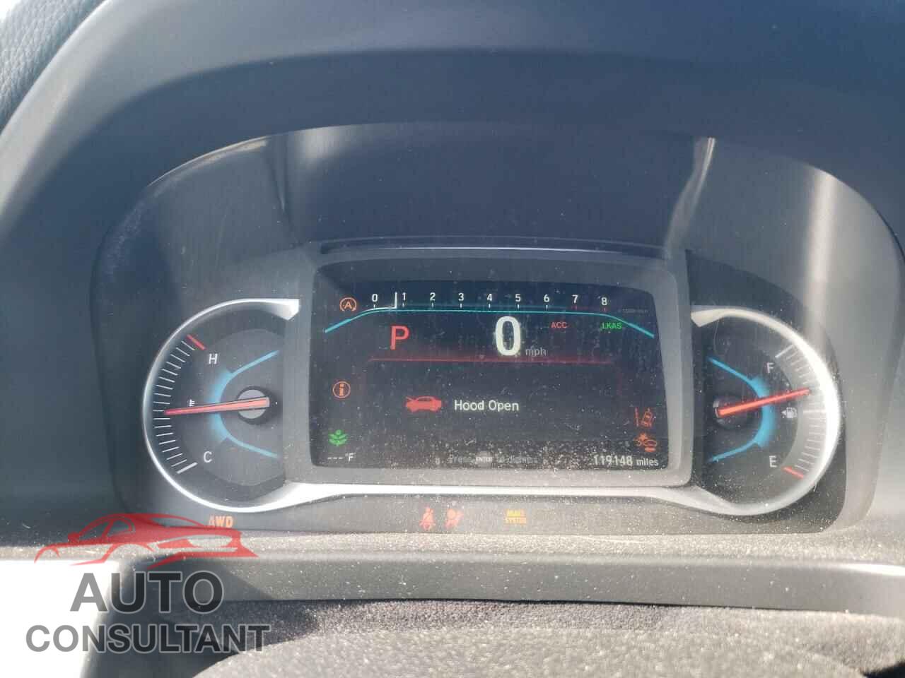 HONDA PILOT 2020 - 5FNYF6H68LB017356