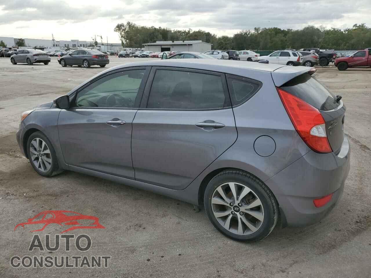 HYUNDAI ACCENT 2017 - KMHCU5AE6HU345414