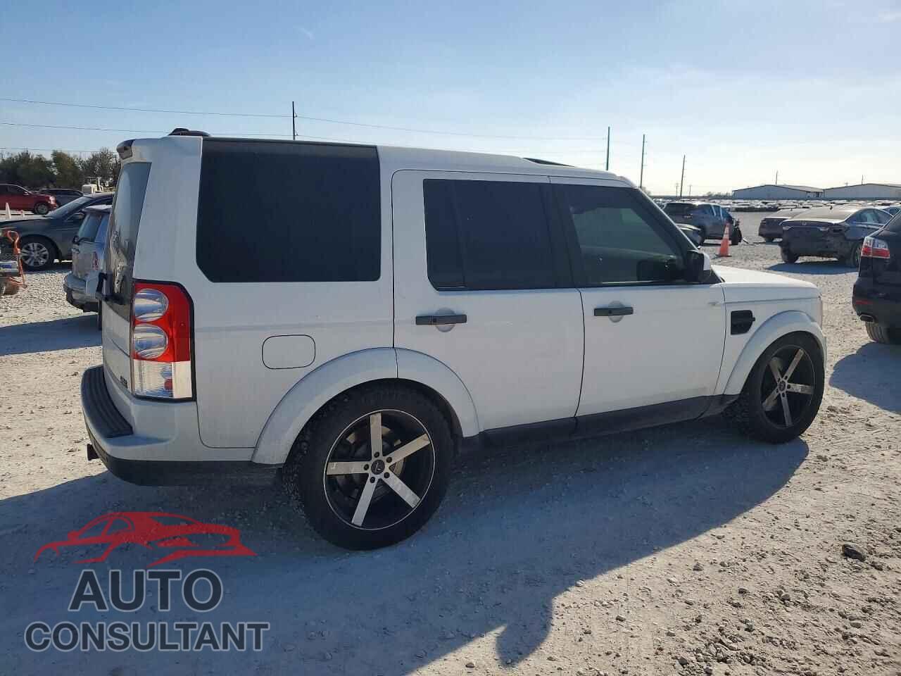 LAND ROVER LR4 2013 - SALAG2D44DA670152