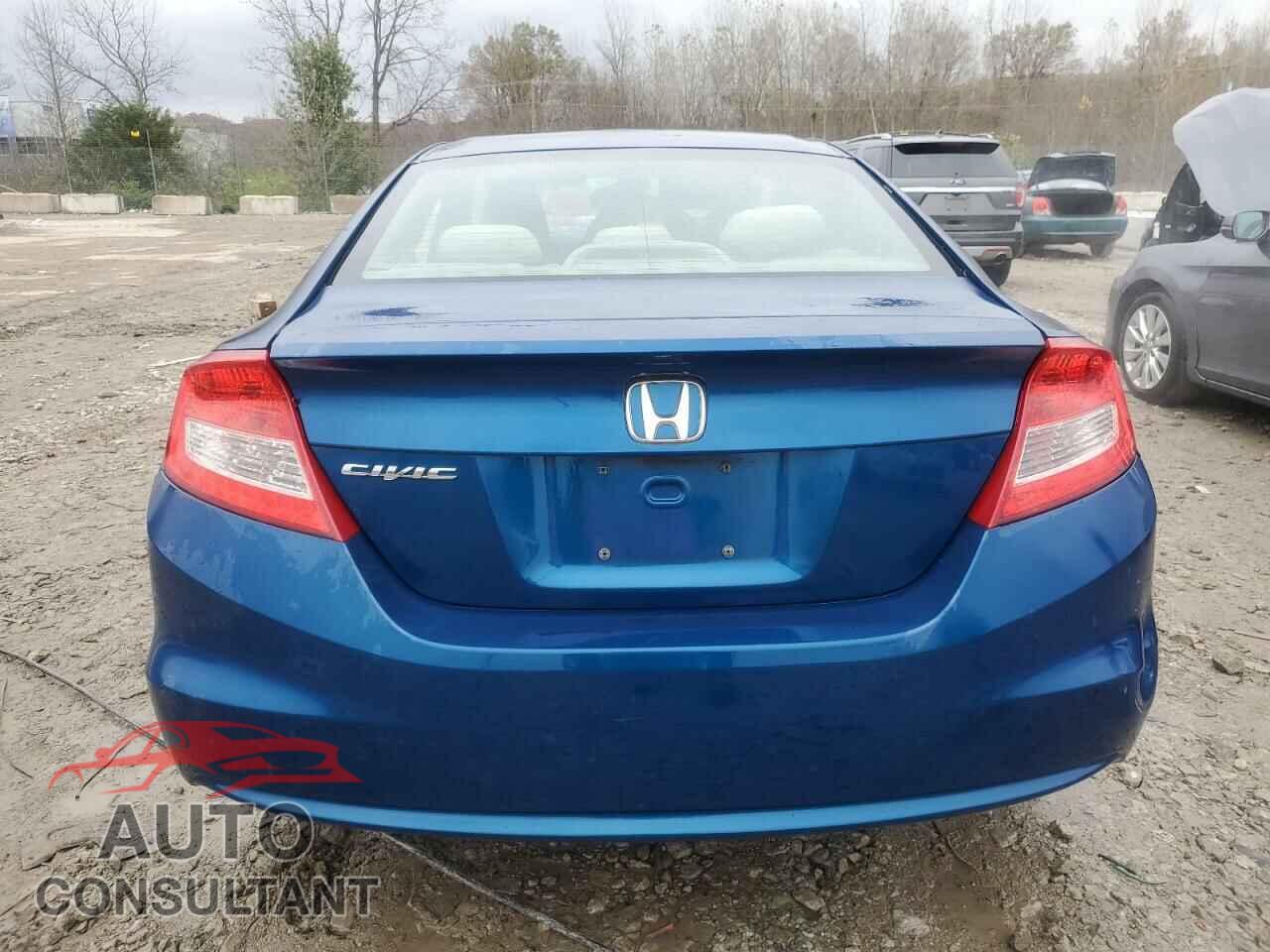 HONDA CIVIC 2012 - 2HGFG3B57CH543850