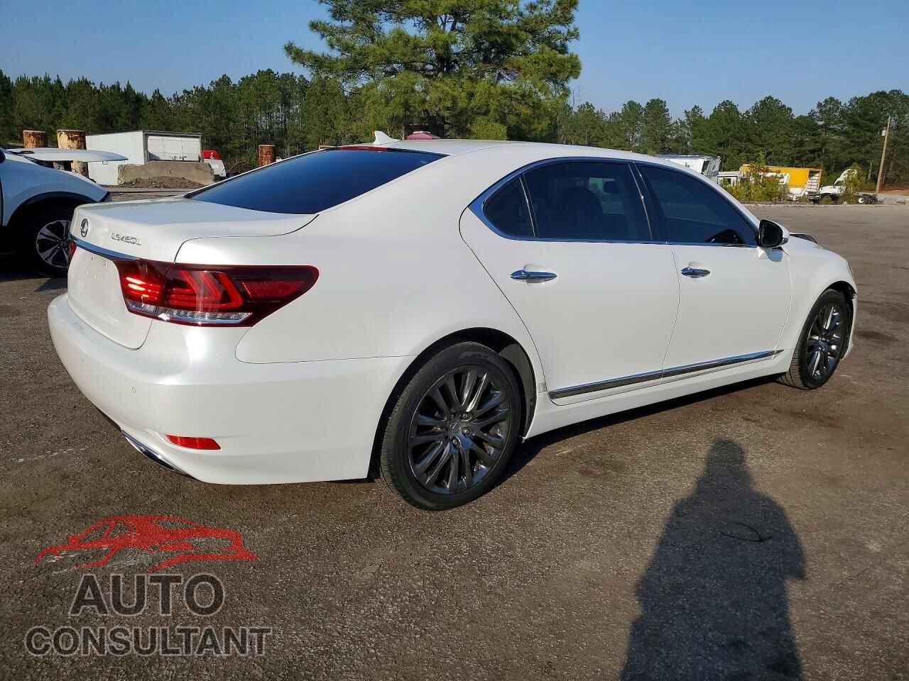 LEXUS LS 460 2013 - JTHGL5EF5D5050058