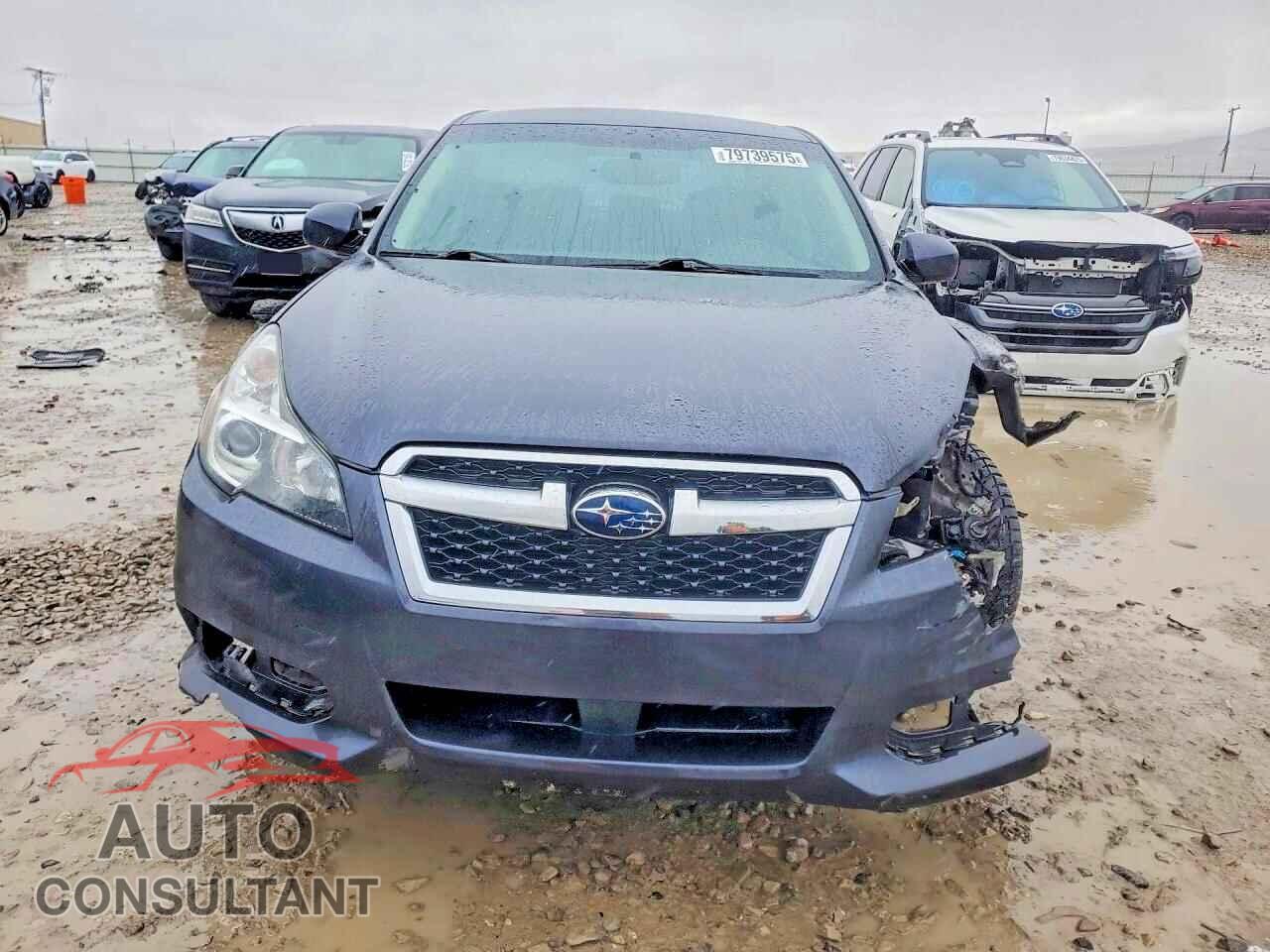 SUBARU LEGACY 2013 - 4S3BMCC68D3040376
