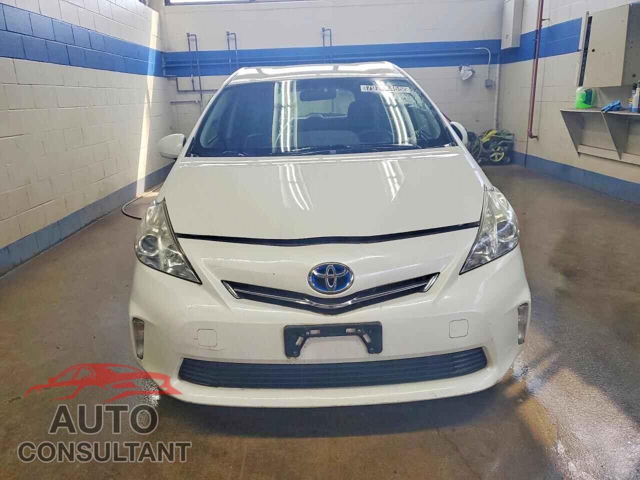 TOYOTA PRIUS 2013 - JTDZN3EU6D3274572