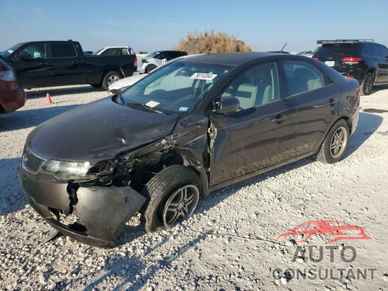 KIA FORTE 2012 - KNAFU4A27C5543243