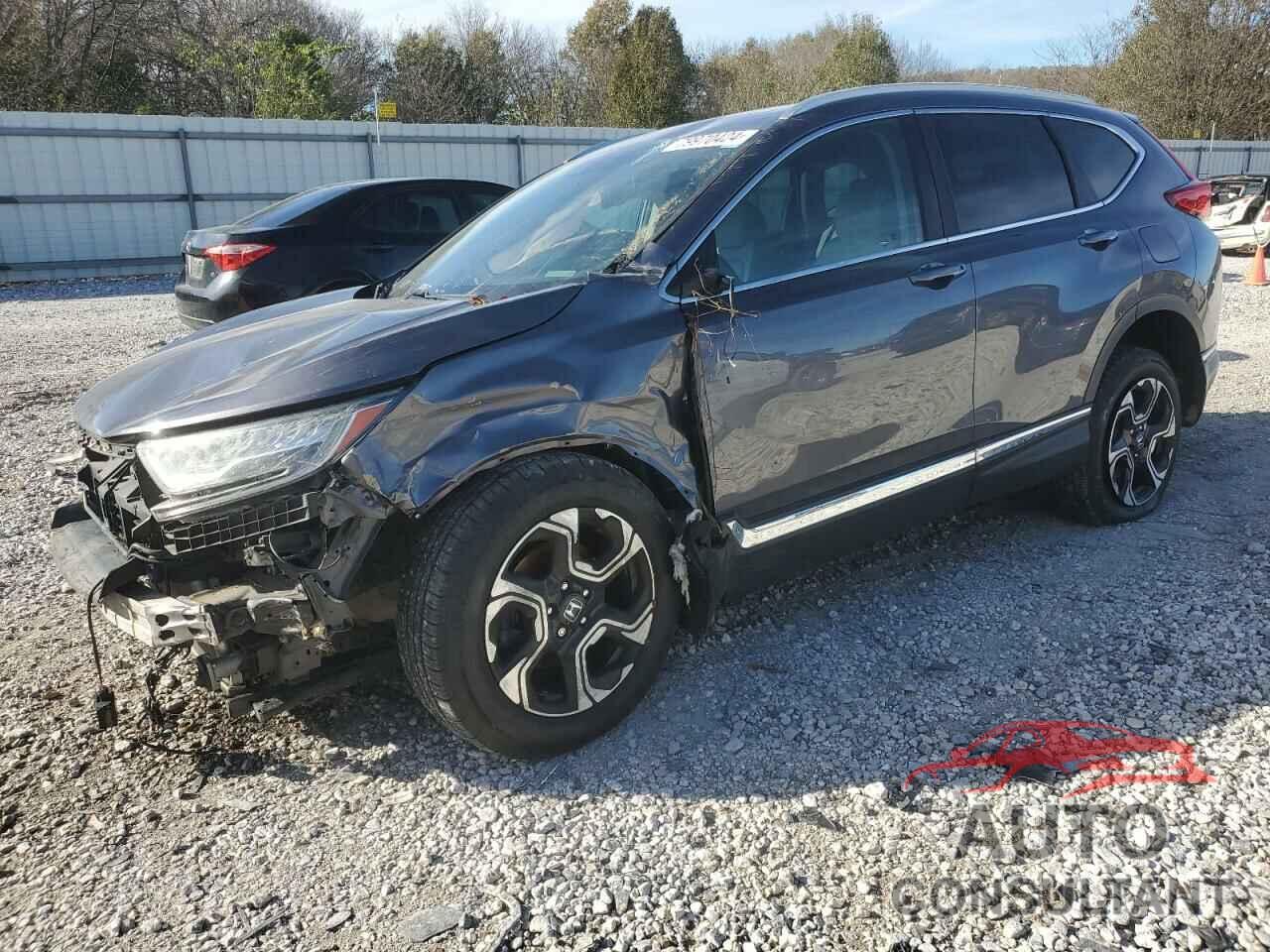 HONDA CRV 2018 - 2HKRW2H97JH608428