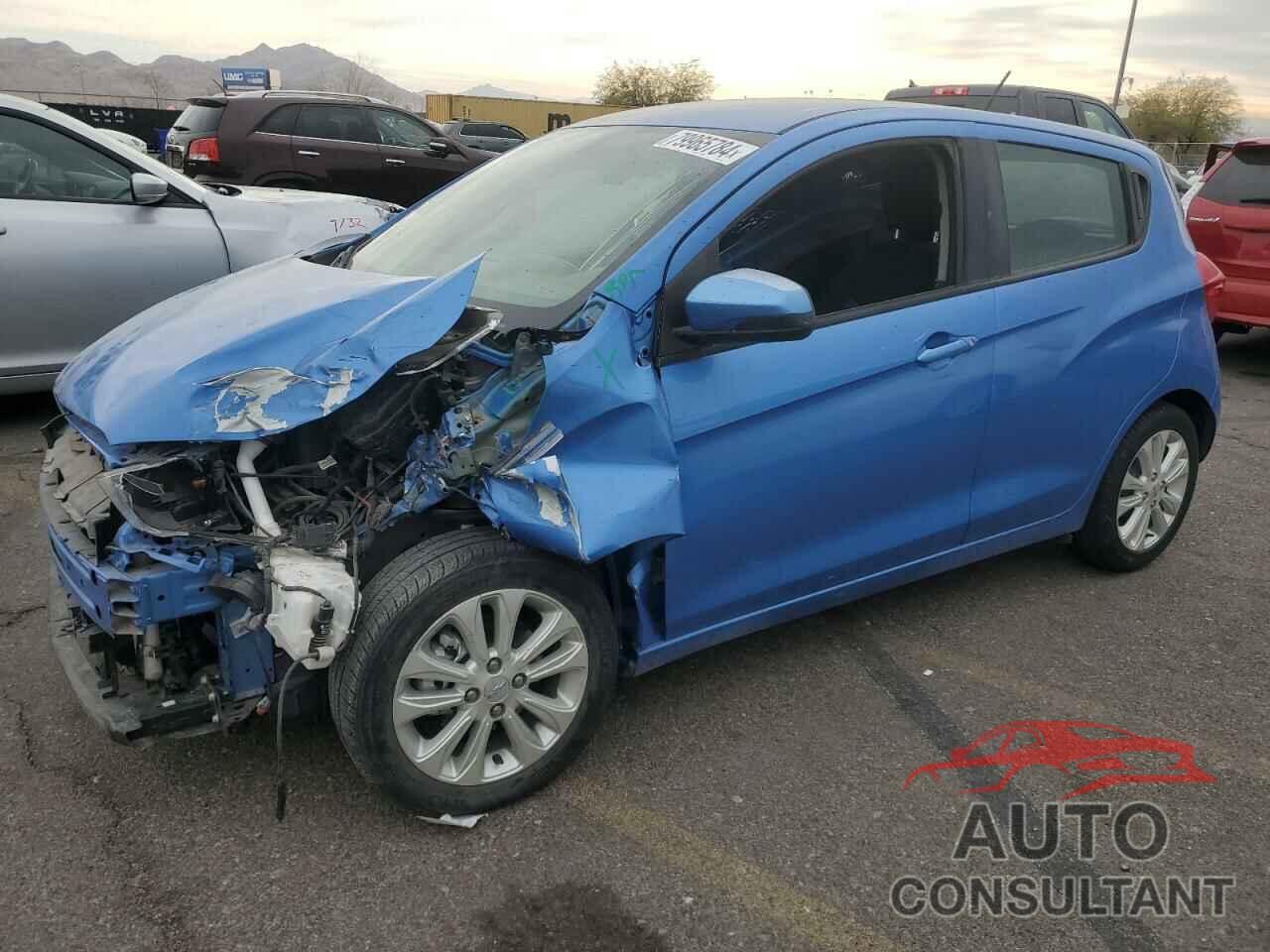 CHEVROLET SPARK 2018 - KL8CD6SA9JC472264