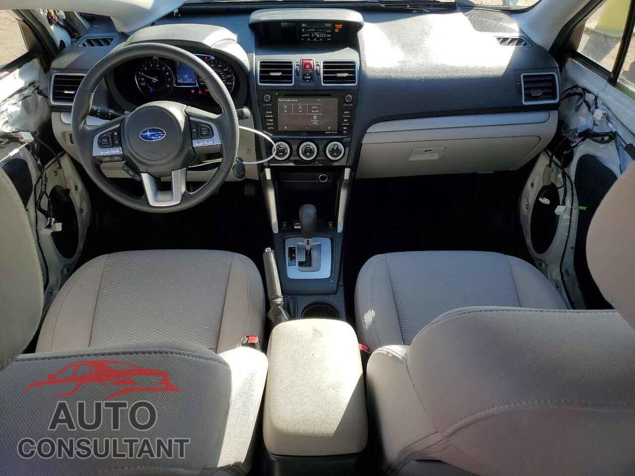 SUBARU FORESTER 2018 - JF2SJAGC8JH436692