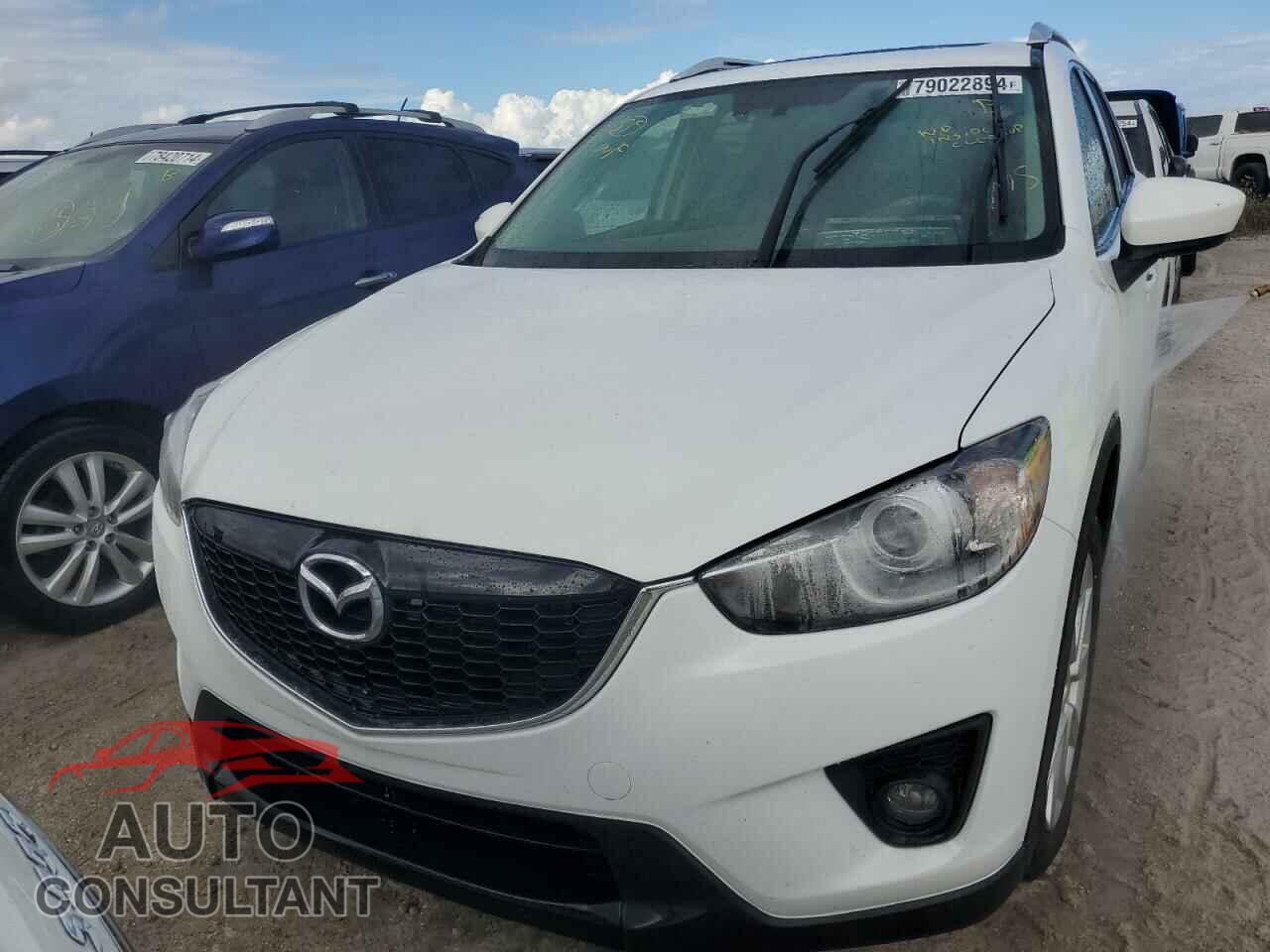MAZDA CX-5 2013 - JM3KE2DE4D0151450