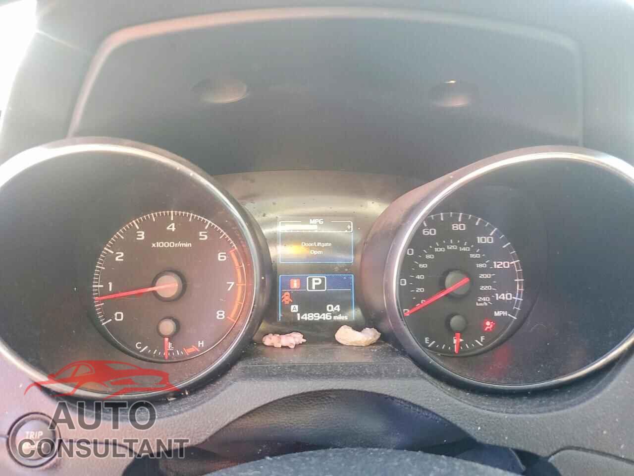 SUBARU OUTBACK 2017 - 4S4BSAAC0H3407775