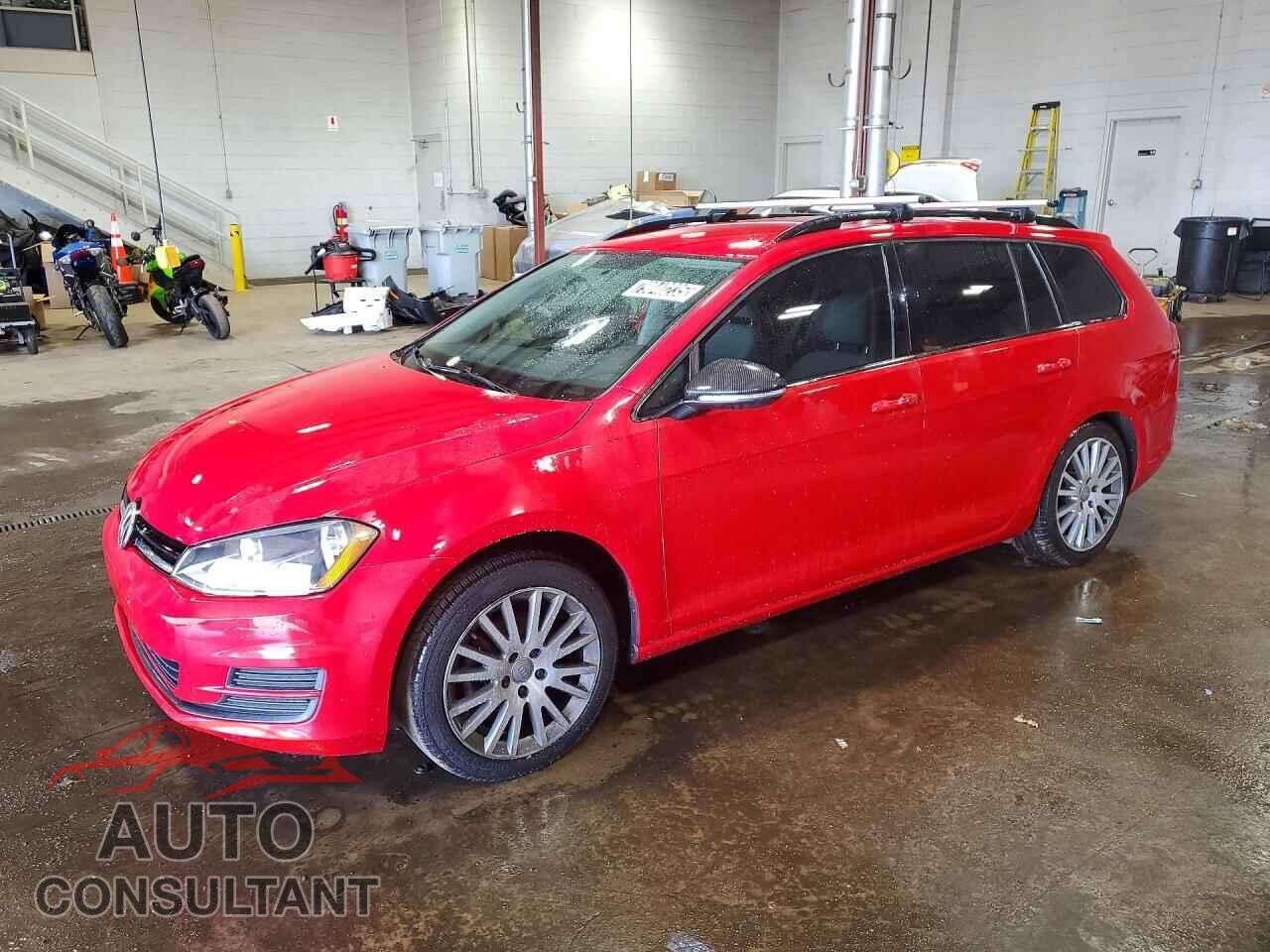 VOLKSWAGEN GOLF 2017 - 3VW017AU6HM518014