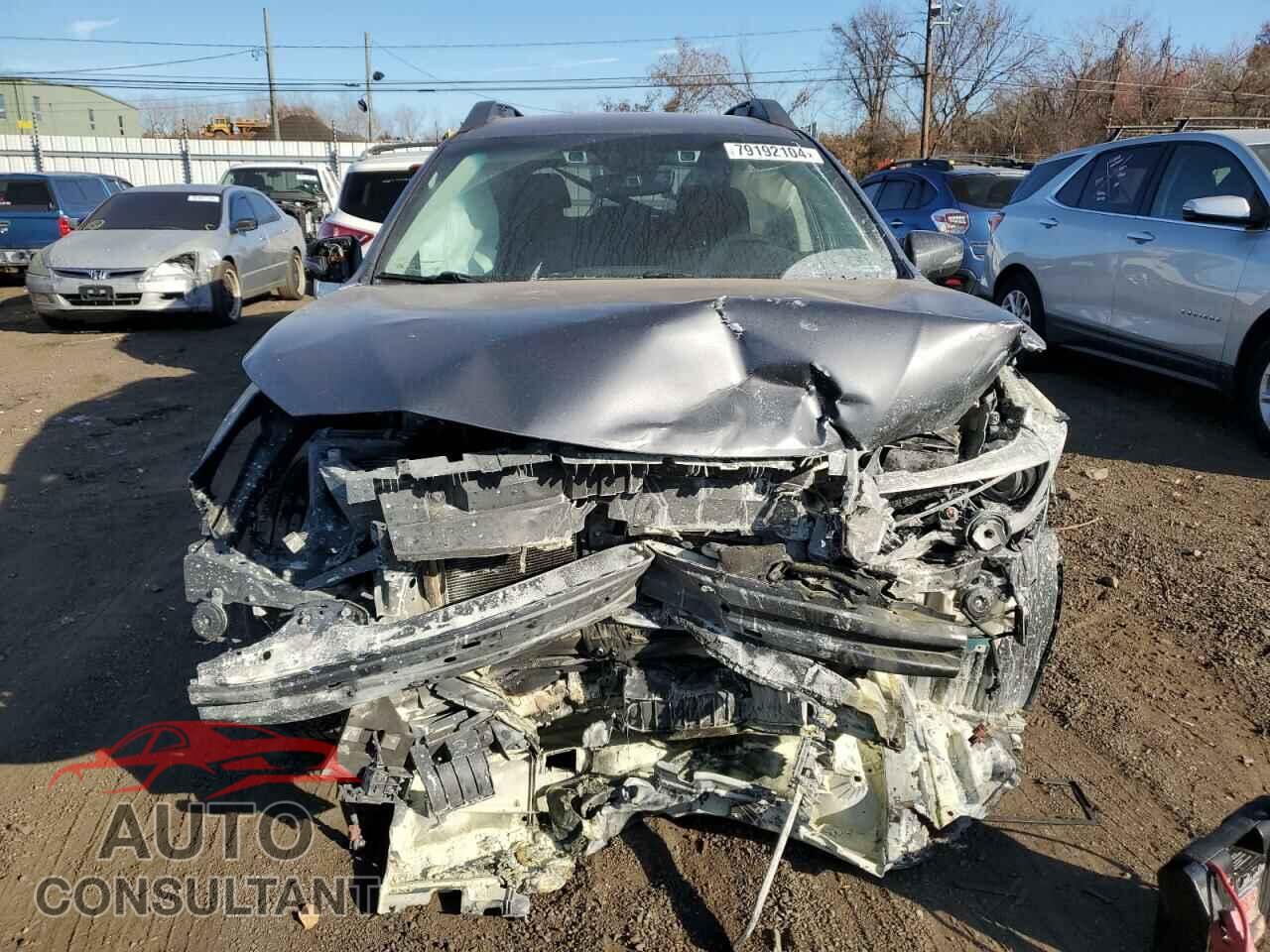 SUBARU OUTBACK 2018 - 4S4BSAFCXJ3371303