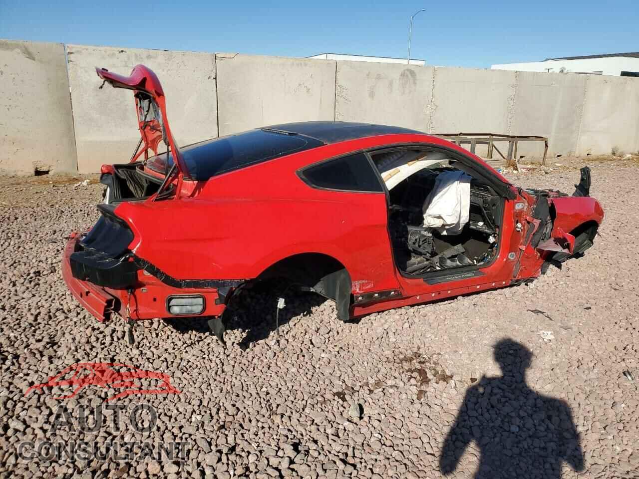 FORD MUSTANG 2018 - 1FA6P8CF1J5123451