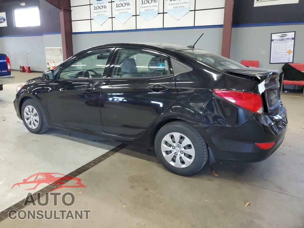 HYUNDAI ACCENT 2017 - KMHCT4AE3HU356500