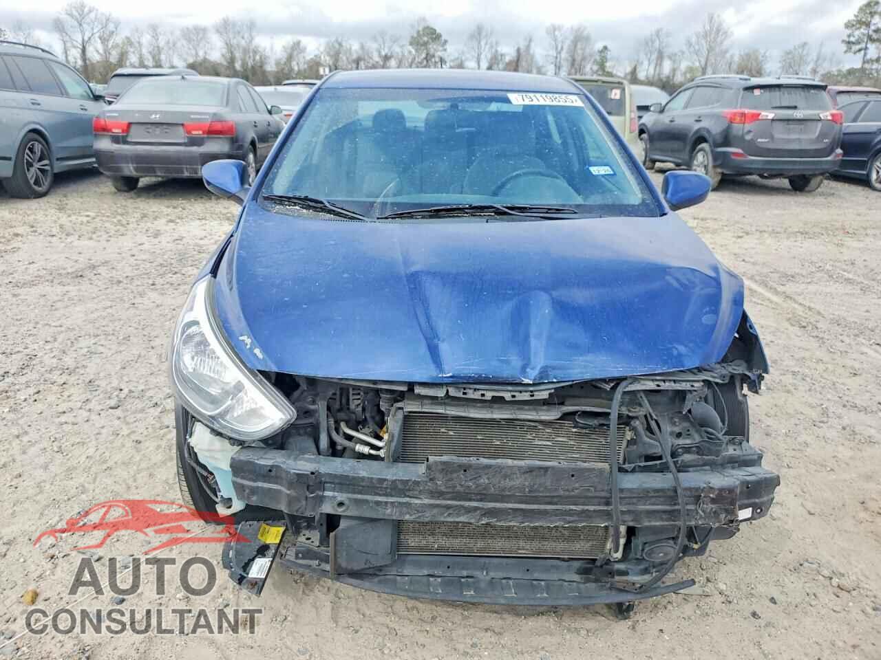 HYUNDAI ACCENT 2017 - KMHCT4AE2HU287945