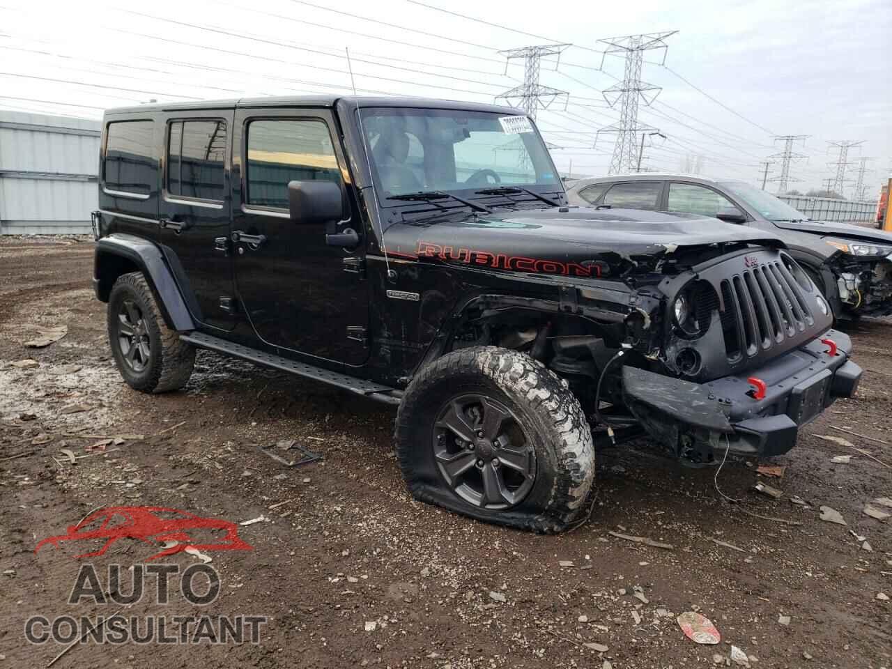 JEEP WRANGLER 2017 - 1C4BJWFG5HL620530