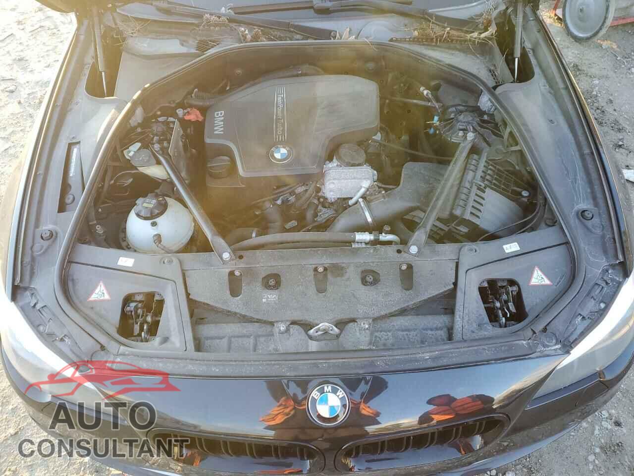 BMW 5 SERIES 2016 - WBA5A7C56GG150521