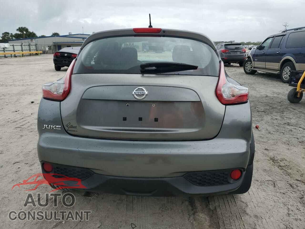 NISSAN JUKE 2017 - JN8AF5MR3HT700893
