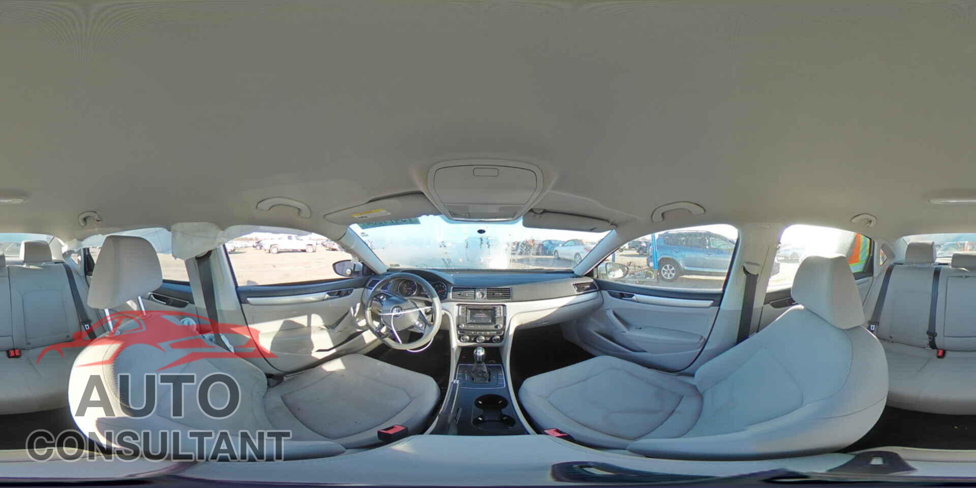 VOLKSWAGEN PASSAT 2016 - 1VWAT7A3XGC053646