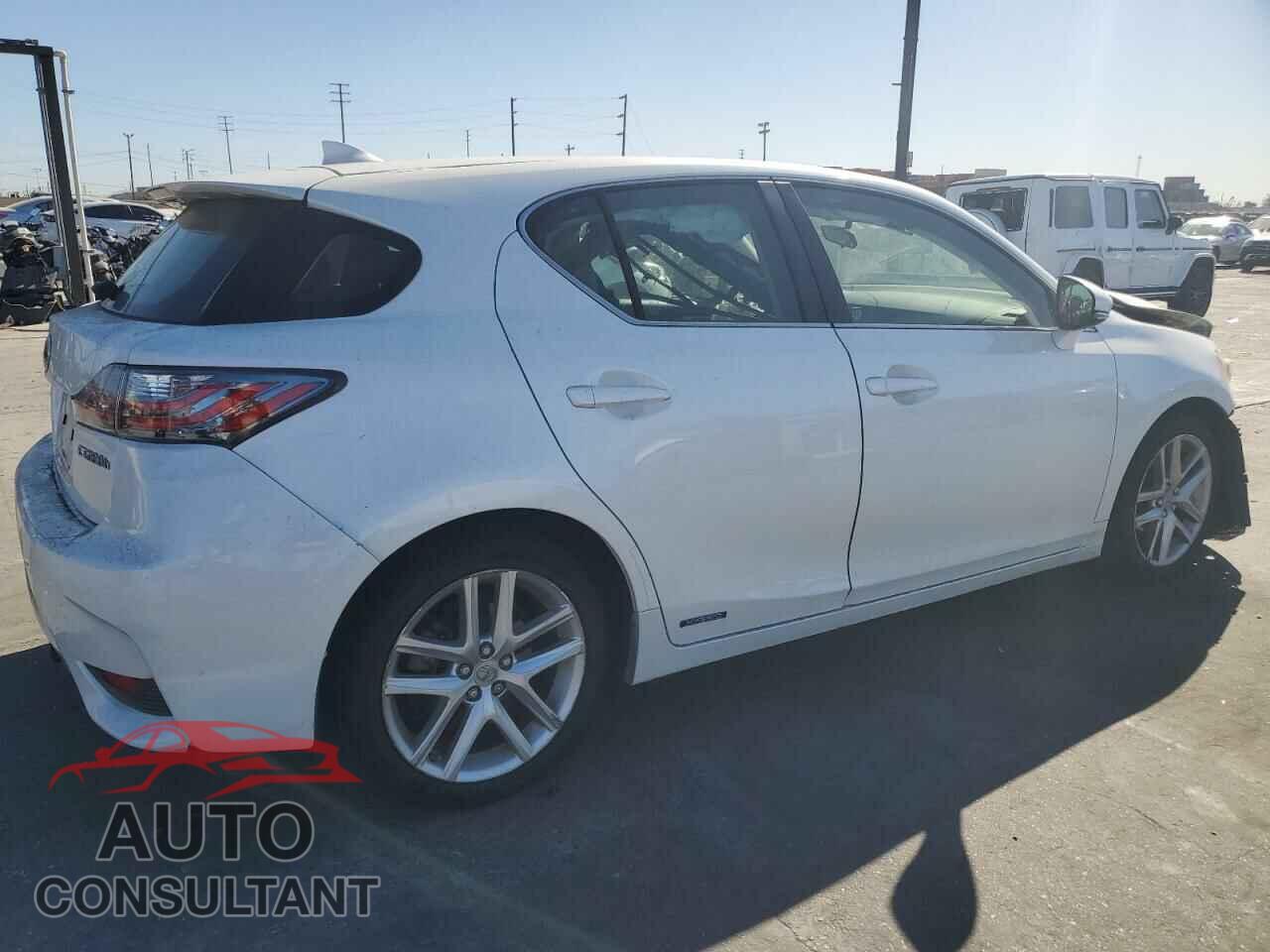 LEXUS CT 200 2014 - JTHKD5BH3E2185670