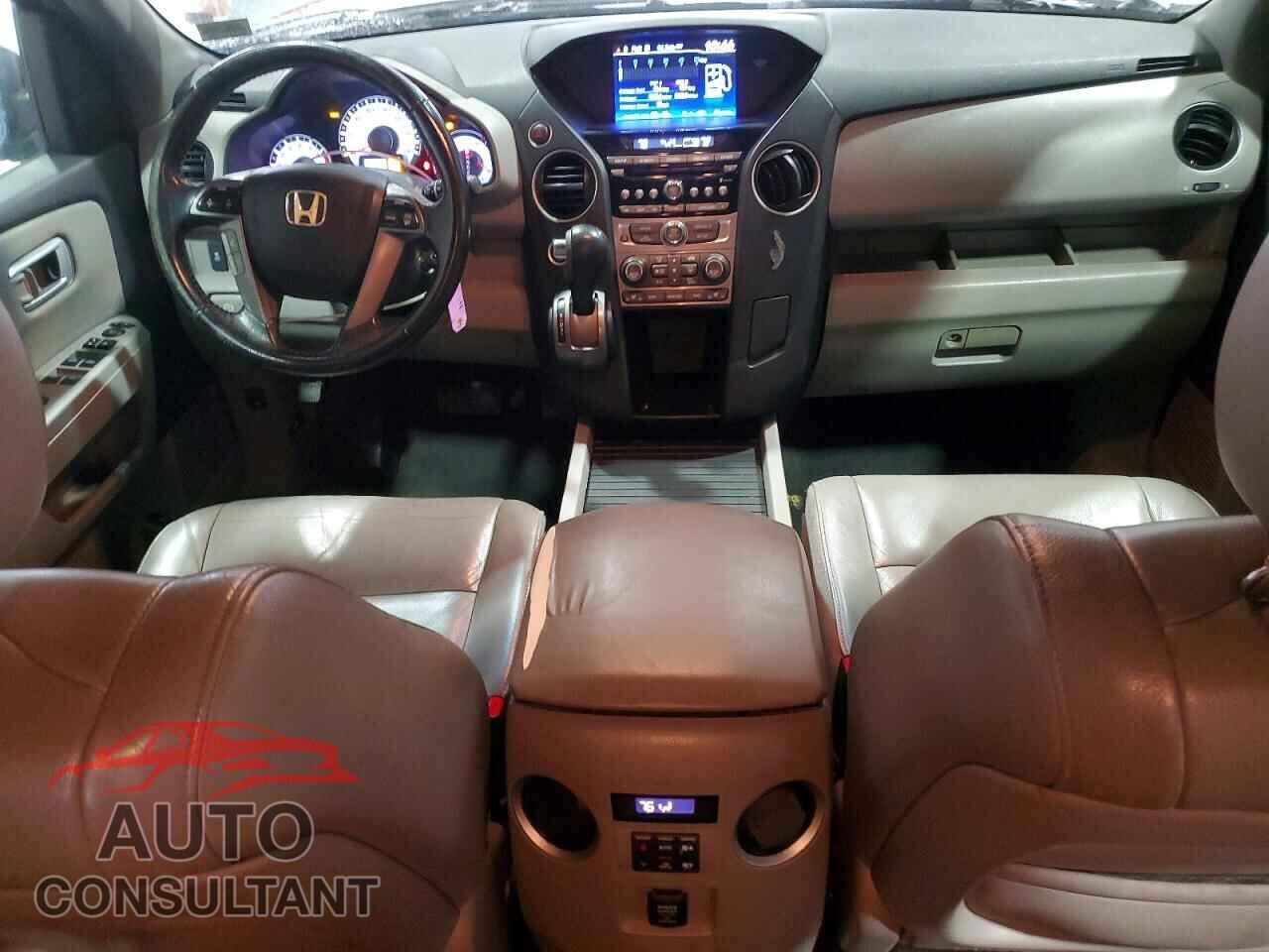 HONDA PILOT 2012 - 5FNYF4H57CB073462